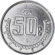 Monnaie, Mexique, 50 Centavos, 2014 - Mexique