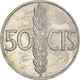 Monnaie, Espagne, 50 Centimos, 1966 (68) - 50 Céntimos