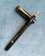 Delcampe - PENNA STILOGRAFICA MAJESTIC LEVER FILLING N.1 1930 FOUNTAIN PEN VINTAGE GOLD NIB - Stylos