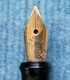 Delcampe - PENNA STILOGRAFICA MAJESTIC LEVER FILLING N.1 1930 FOUNTAIN PEN VINTAGE GOLD NIB - Stylos