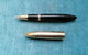 PENNA STILOGRAFICA SHEAFFER TUCKAWAY CAPPUCCIO METALLICO 1950 VINTAGE FOUNTAIN PEN - Stylos