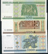 BELARUS  P21-28    SET     1,5,10,20,50,100,500,1000   RUBLES   2000    UNC - Belarus
