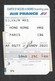 Hong Kong Fiscal Revenue Taxe Aeroport Sur Billet Air France Airport Passenger Tax On Air France Ticket - Stempelmarke Als Postmarke Verwendet