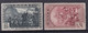 GRECE - 1930 - YVERT N°367/368 * MLH - COTE = 71.5 EUR - Unused Stamps