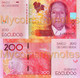 CAPE VERDE 200 Escudos From 2021, P-NEW, Paper, New Siganature, UNC - Capo Verde