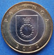 LITHUANIA - 2 Litai 2012 "Resorts - Palanga" KM# 186.1 Republic, Litas Currency (1991-2014) - Edelweiss Coins - Lithuania