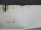 Delcampe - 1843 Ra1 LV.6 K. Und Schwarze Stempel K2 Suisse 1 Fernex Und K2 Vevey Faltbrief Mit Inhalt über Lyon Nach Marseille - ...-1845 Préphilatélie