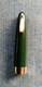 Delcampe - PENNA STILOGRAFICA SHEAFFER TUCKAWAY WHITE DOT VERDE 1945 VINTAGE FOUNTAIN PEN - Stylos