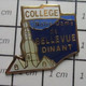 3219 Pin's Pins / Beau Et Rare / THEME : ADMINISTRATIONS / COLLE NOTRE DAME DE BELLEVUE DINANT  Région Wallonne Dans Les - Administrations