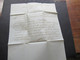Delcampe - Auslandsbrief Mit Inhalt 1859 Livorno - Lyon Roter K2 Tosc Marseille Handschriftlicher Vermerk Vapeur Via Marseille - Tuscany