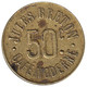 MONTLUCON - NR01 - Monnaie De Nécessité - 50 Centimes - Café Moderne - Monétaires / De Nécessité