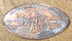 ÉTATS-UNIS USA NORTH CAROLINA AQUARIUMS OTTER PIÈCE ÉCRASÉE PENNY ELONGATED COIN MEDAILLE TOURISTIQUE MEDALS TOKENS - Souvenir-Medaille (elongated Coins)