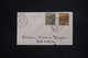 MONACO - Surchargés Sur Fragment D'enveloppe En 1920 - L 126602 - Storia Postale