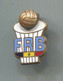 Basketball Pallacanestro Baloncesto - ROMANIA Association Federation, Enamel, Vintage Pin, Badge, Abzeichen - Basketball