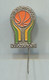 Basketball Pallacanestro Baloncesto - BASK 80 Yugoslavia Tournament Srbobran, Vintage Pin, Badge, Abzeichen - Basketball