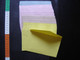 Lot De 60 Enveloppes Non Gommees 15 X 4 Couleurs Differentes 90x139 Mm - Material Und Zubehör