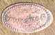 ÉTATS-UNIS USA UNIVERSAL STUDIO TWISTER  PIÈCE ÉCRASÉE PENNY ELONGATED COIN MEDAILLE TOURISTIQUE MEDALS TOKENS - Souvenirmunten (elongated Coins)