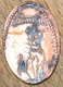 ÉTATS-UNIS USA PARAMOUTS CAROWINDS SCOUBIDOU CHIEN PIÈCE ÉCRASÉE PENNY ELONGATED COIN MEDAILLE TOURISTIQUE MEDALS TOKENS - Monete Allungate (penny Souvenirs)