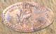 ÉTATS-UNIS USA MILWAUKEE COUNTY ZOO LÉMURIEN PIÈCE ÉCRASÉE PENNY ELONGATED COIN MEDAILLE TOURISTIQUE MEDALS TOKENS - Souvenir-Medaille (elongated Coins)