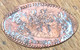 ÉTATS-UNIS USA STONE MOUNTAIN PARK PIÈCE ÉCRASÉE PENNY ELONGATED COIN MEDAILLE TOURISTIQUE MEDALS TOKENS - Pièces écrasées (Elongated Coins)