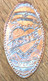 ÉTATS-UNIS USA LOVE YOU PIÈCE ÉCRASÉE PENNY ELONGATED COIN MEDAILLE TOURISTIQUE MEDALS TOKENS - Pièces écrasées (Elongated Coins)