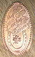 ÉTATS-UNIS USA MY LUCKY PENNY PIÈCE ÉCRASÉE PENNY ELONGATED COIN MEDAILLE TOURISTIQUE MEDALS TOKENS - Souvenir-Medaille (elongated Coins)