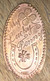 ÉTATS-UNIS USA MY LUCKY PENNY PIÈCE ÉCRASÉE PENNY ELONGATED COIN MEDAILLE TOURISTIQUE MEDALS TOKENS - Elongated Coins