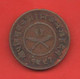Nepal 2 Paisa 1920 Copper Coin - Nepal