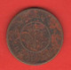 Nepal 2 Paisa 1920 Copper Coin - Nepal