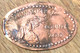 ÉTATS-UNIS USA MILWAUKEE COUNTY ZOO ORANG-OUTAN PIÈCE ÉCRASÉE PENNY ELONGATED COIN MEDAILLE TOURISTIQUE MEDALS TOKENS - Souvenir-Medaille (elongated Coins)