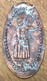 ÉTATS-UNIS USA MAGGIE VALLEY NC PIÈCE ÉCRASÉE PENNY ELONGATED COIN MEDAILLE TOURISTIQUE MEDALS TOKENS - Souvenir-Medaille (elongated Coins)