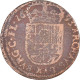 Monnaie, Pays-Bas Espagnols, Flandre, Charles II, Liard, 12 Mites, 1693, Bruges - Spanish Netherlands