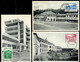 Antituberculeux 1950 - Fleurs Et Sanatorium : Série N° 834/40 Obl Binche Et  Les 3 Sanatoriums 28/02/1951 - 1951-1960