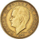 Monnaie, Monaco, Rainier III, 10 Francs, 1950, Paris, TTB, Bronze-Aluminium - 1949-1956 Franchi Antichi