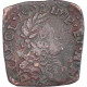 Monnaie, États Italiens, MILAN, Carlo III, Quattrino, 1736, Milan, TTB, Cuivre - Lombardie-Vénétie