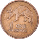 Monnaie, Zambie, Ngwee, 1969, British Royal Mint, TTB, Bronze, KM:9 - Zambia