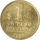 Monnaie, Uruguay, Un Peso Uruguayo, 2007 - Uruguay