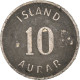 Monnaie, Islande, 10 Aurar, 1965 - Iceland