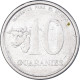 Monnaie, Paraguay, 10 Guaranies, 1978 - Paraguay