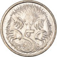 Monnaie, Australie, 5 Cents, 2008 - 5 Cents