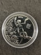 2 POUNDS ARGENT 2016 ANNEE DU SINGE ROYAUME UNI / 1 OZ SILVER / CAPSULE - 2 Pounds