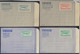 Inde 1950 - Lot De 4 Entiers Postaux Sur Aerogramme. Neufs. Pas Commun...................... (VG) DC-11073 - Nuevos