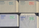 Inde 1950 - Lot De 4 Entiers Postaux Sur Aerogramme. Neufs. Pas Commun...................... (VG) DC-11074 - Unused Stamps