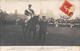 GRAND PRIX DE PARIS 11 JUIN 1905-CARTE-PHOTO-LE VAINQUEUR FINASSEUR MONTE PAR NASH TURNER - Reitsport