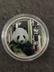 100 FRANCS CFA 2015 WWF PANDA GEANT 5 000 EX. REPUBLIQUE CENTRAFRICAINE / CAPSULE - Zentralafrik. Republik