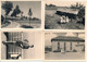 OMGEVING HAEDEKENSKERKE  1959     4  FOTOS    9 X 6      CM       2 SCANS - Terneuzen