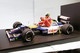 Minichamps - WILLIAMS RENAULT FW14 British GP 1991 + Figurine Ayrton Senna Mansell F1 Réf. 540 911805 BO 1/18 - Minichamps