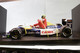 Minichamps - WILLIAMS RENAULT FW14 British GP 1991 + Figurine Ayrton Senna Mansell F1 Réf. 540 911805 BO 1/18 - Minichamps