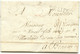 BELGIQUE - DE LIEGE SUR LETTRE AVEC CORRESPONDANCE POUR LA FRANCE, 1788 - 1714-1794 (Pays-Bas Autrichiens)