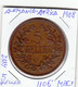 E4882 MONEDA ALEMANIA AFRICA 5 HELLER 1908 MBC+ 110 - Sonstige & Ohne Zuordnung